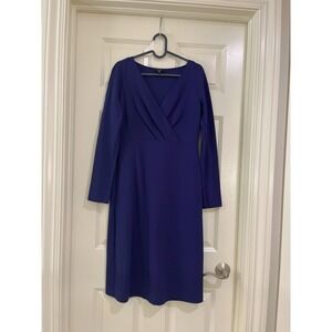 Talbots women‎ blue dress size 2